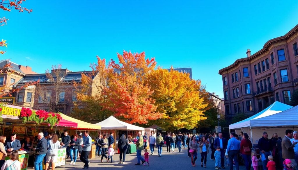 Hoboken festival schedule for fall