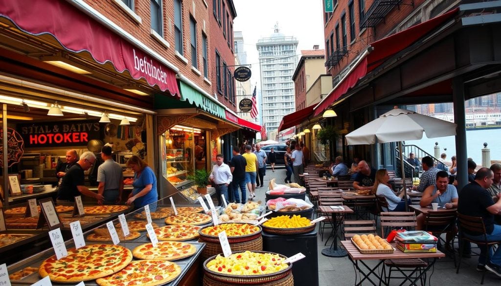 Hoboken food culture