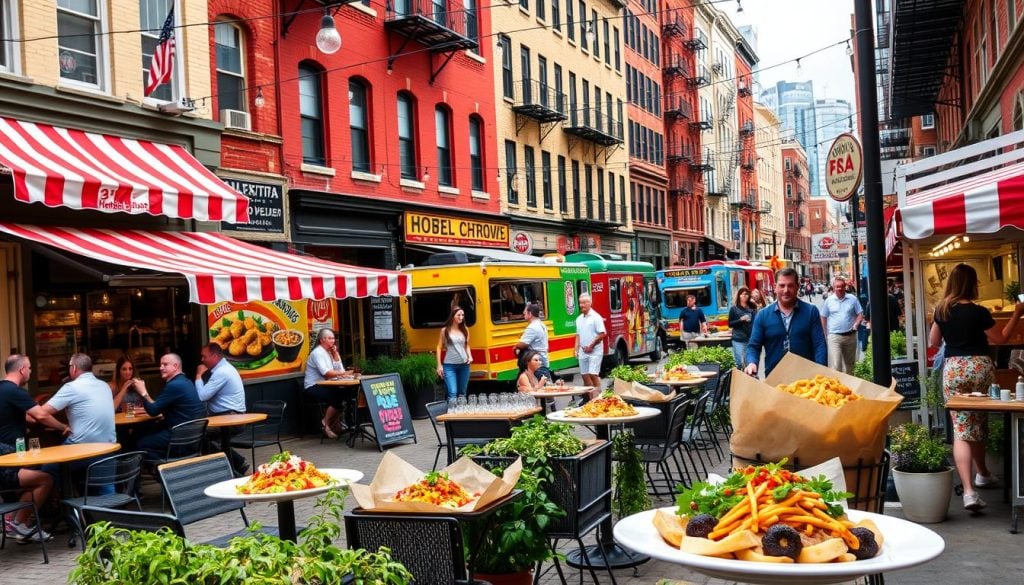 Hoboken food scene