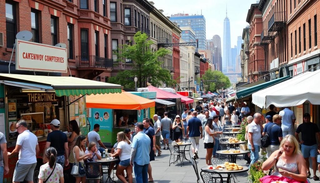 Hoboken food scene comparison