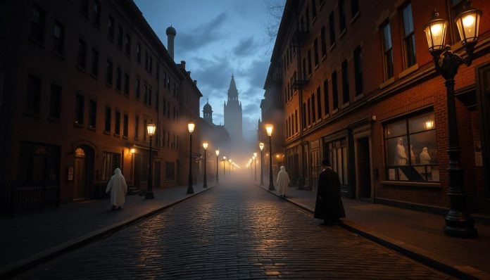 Hoboken ghost tours: haunted history and legends