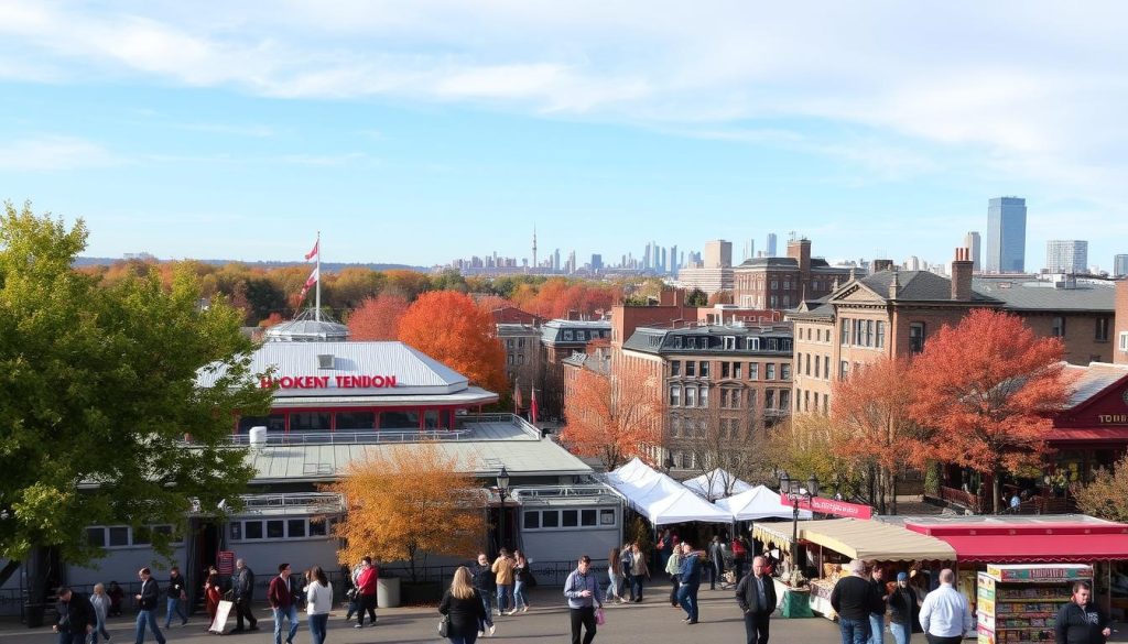 Hoboken historic tours and seasonal attractions