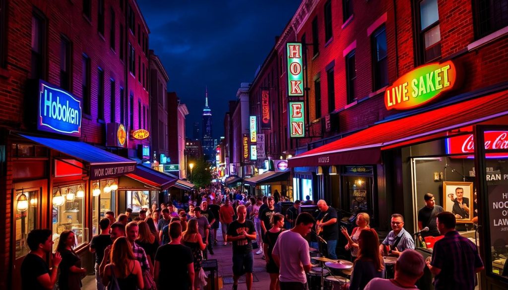 Hoboken live music scene Hoboken live music scene