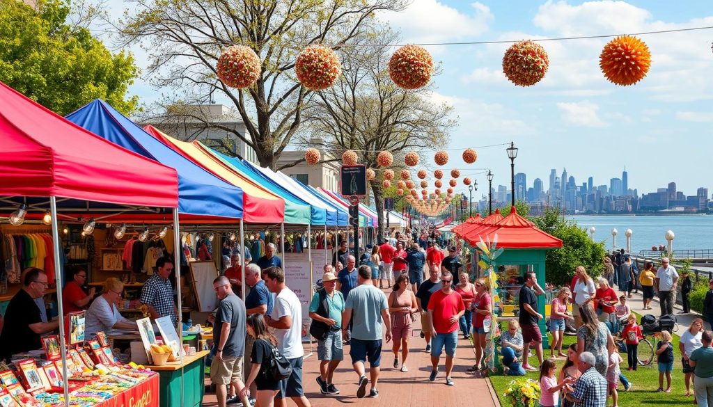 Hoboken things to do during festivals