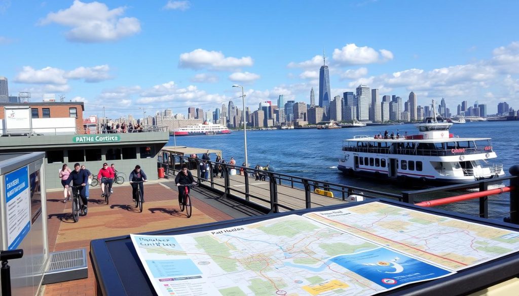 Hoboken to Manhattan commute tips