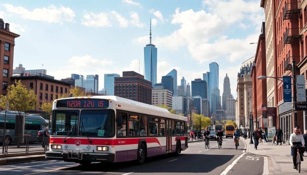 Hoboken to Manhattan transportation routes