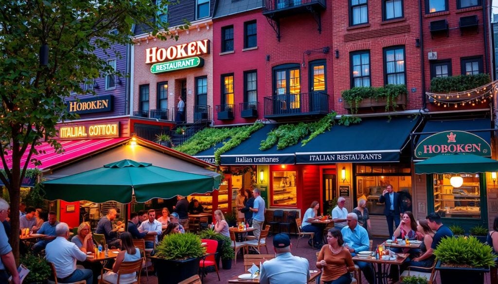 Hoboken's top restaurants