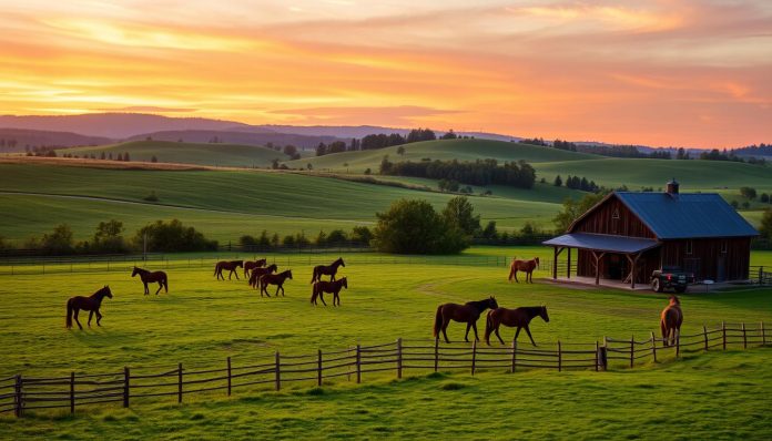 Horse farm stays Lexington