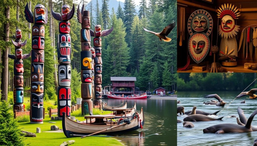 How can I experience the native Alaskan culture in Ketchikan? How can I experience the native Alaskan culture in Ketchikan?