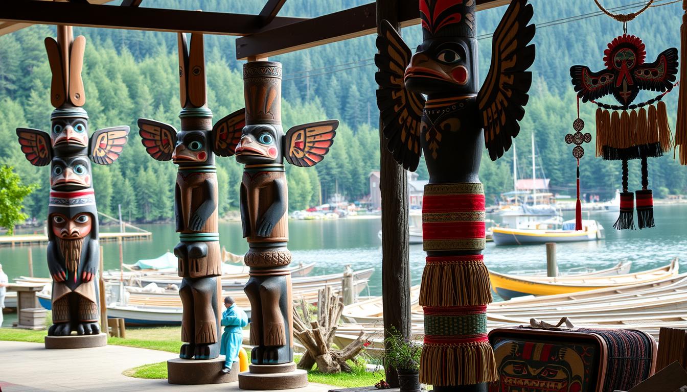 How can I experience the native Alaskan culture in Ketchikan?