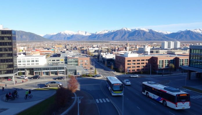 How do I get around Anchorage without a car?