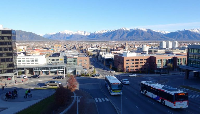 How do I get around Anchorage without a car?