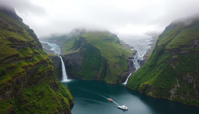 How do I get to Misty Fjords National Monument from Ketchikan?