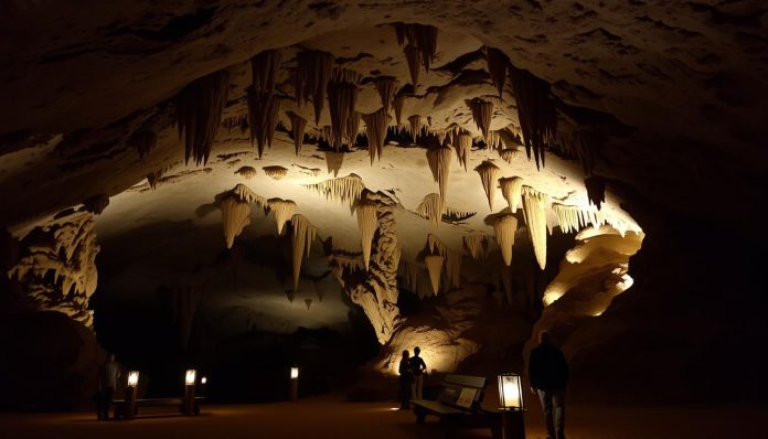 How do I make reservations for Mammoth Cave?