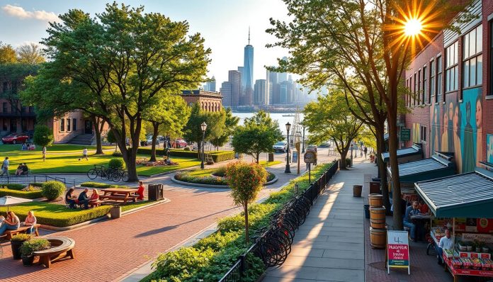 How do I spend a day in Hoboken?