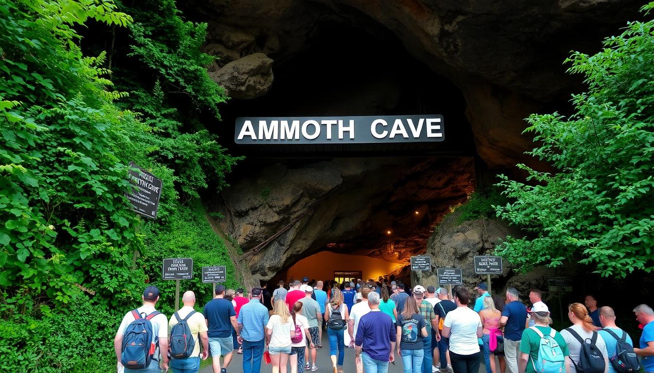 How long does it take to tour Mammoth Cave?