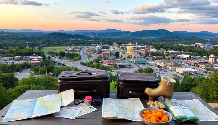 How much does a trip to Branson cost?