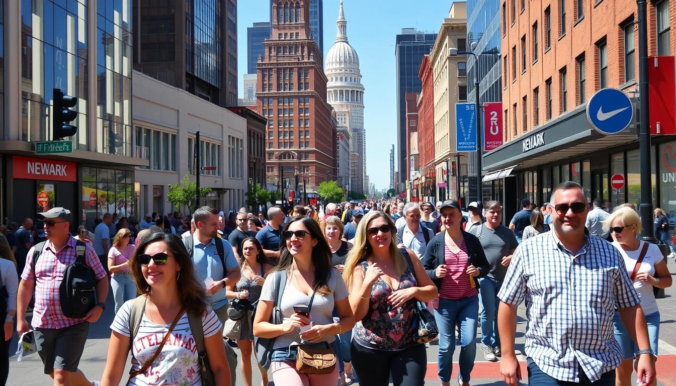 How safe is Newark for tourists?