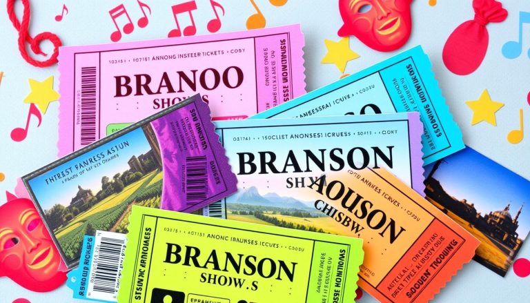 How to find discount tickets for Branson shows?