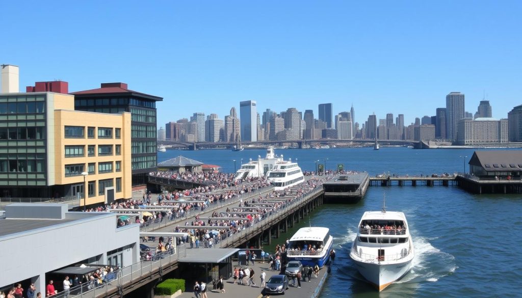 How to get from Hoboken to Manhattan