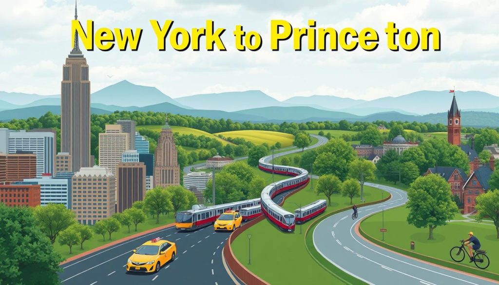 How to get from NYC to Princeton