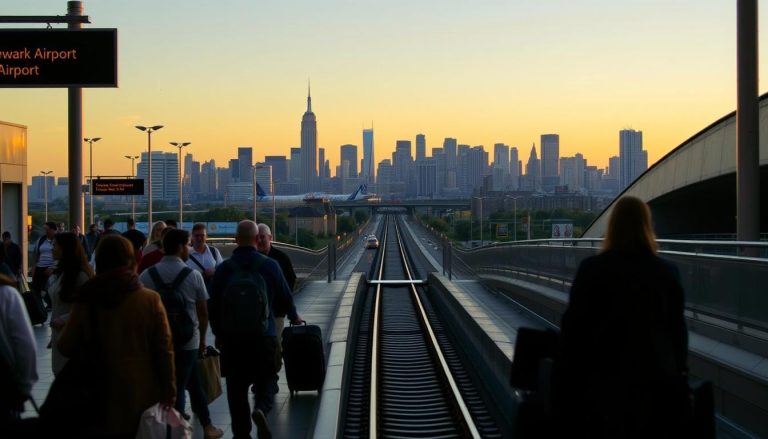 How to get from Newark Airport to Manhattan?