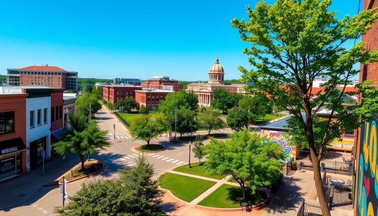 How to spend a day in Columbia Missouri?