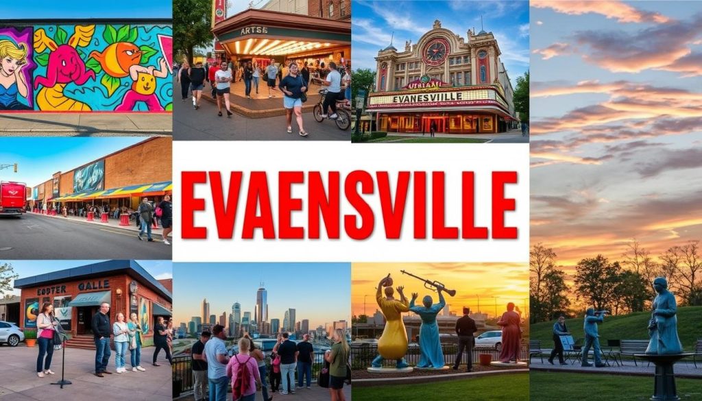 Exploring Evansville's Vibrant Arts &amp; Culture Scene