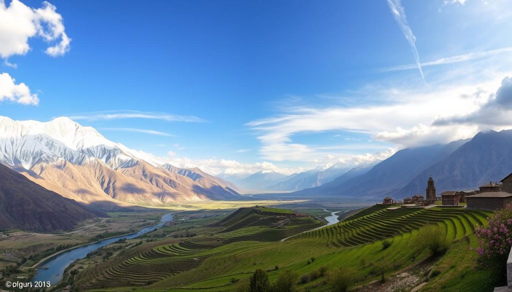 Hunza Valley Beauty