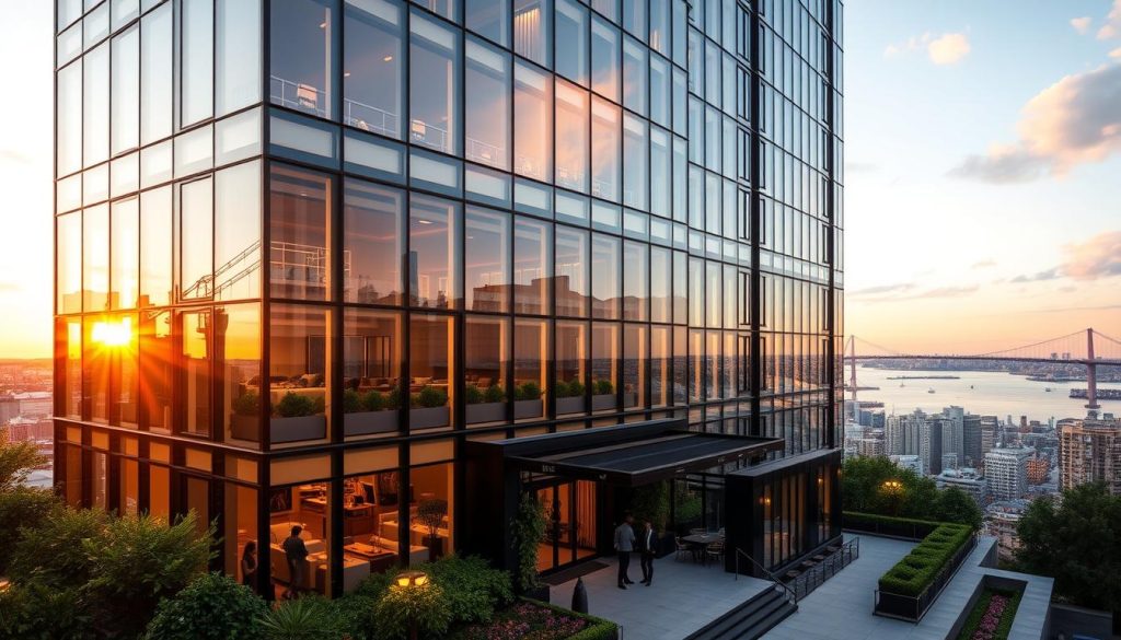 Hyatt Regency Jersey City hotel features in Jersey City Hyatt Regency Jersey City hotel features in Jersey City