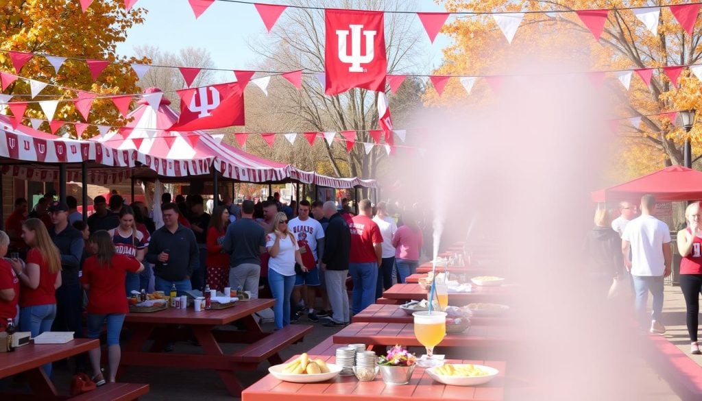 IU homecoming activities