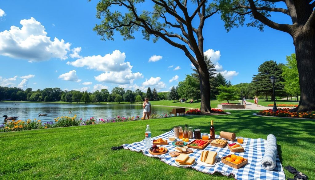 Ideal picnic parks in South Bend Ideal picnic parks in South Bend