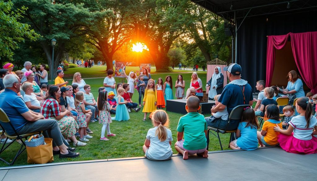 Illinois Shakespeare Festival family-friendly theater activities Illinois Shakespeare Festival family-friendly theater activities