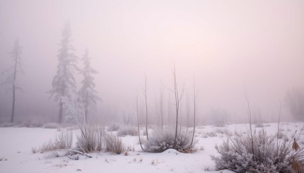 Impact of climate change on ice fog Impact of climate change on ice fog