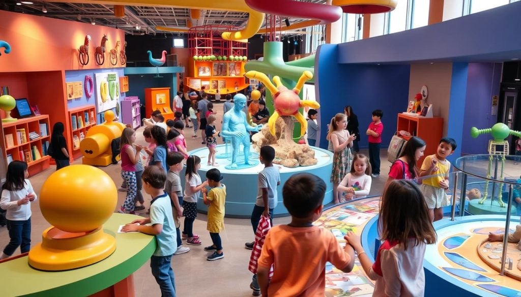 Importance of Kid-Friendly Museums and Interactive Exhibits