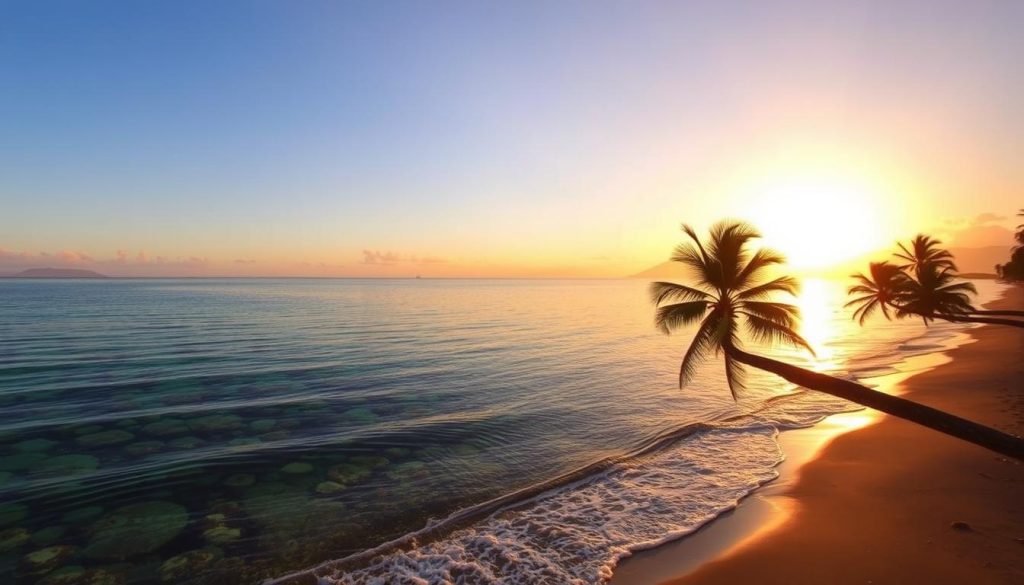 Inani Beach coral beach sunset views Inani Beach coral beach sunset views