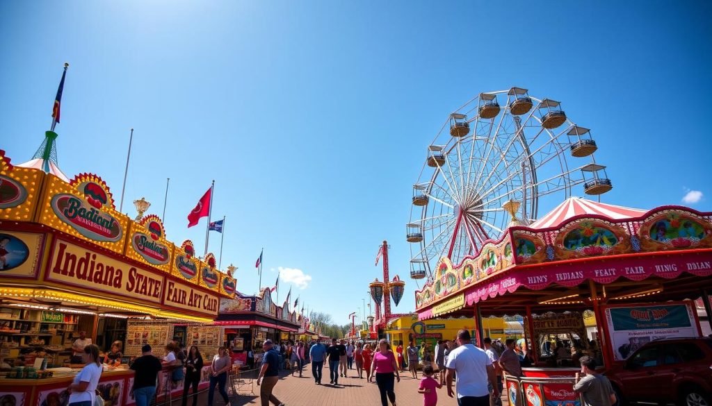 Indiana State Fair attractions Indiana State Fair attractions