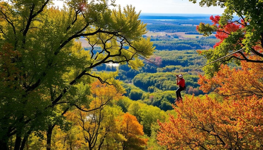 Indiana Zip Line adventures