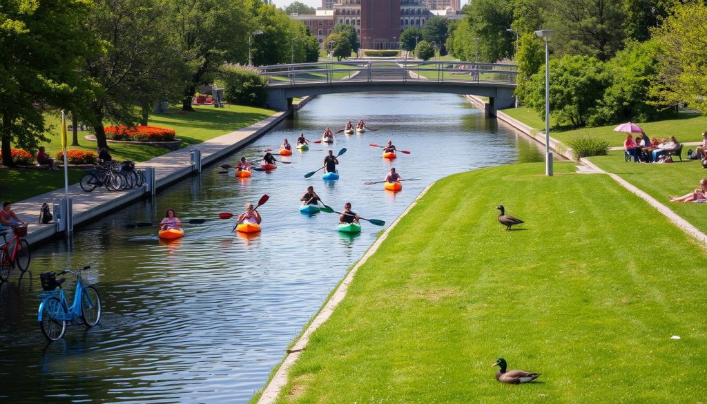 Indianapolis Canal activities Indianapolis Canal activities