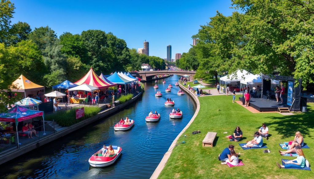 Indianapolis Canal events Indianapolis Canal events