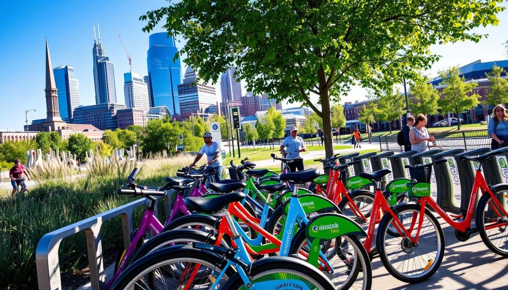 Indianapolis Cultural Trail bike rental options