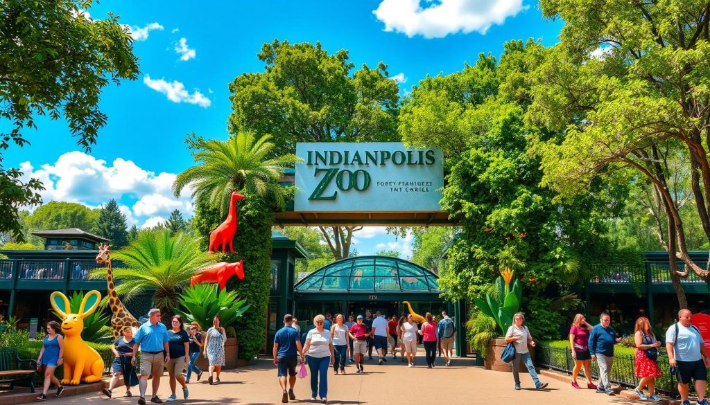 Indianapolis Zoo introduction