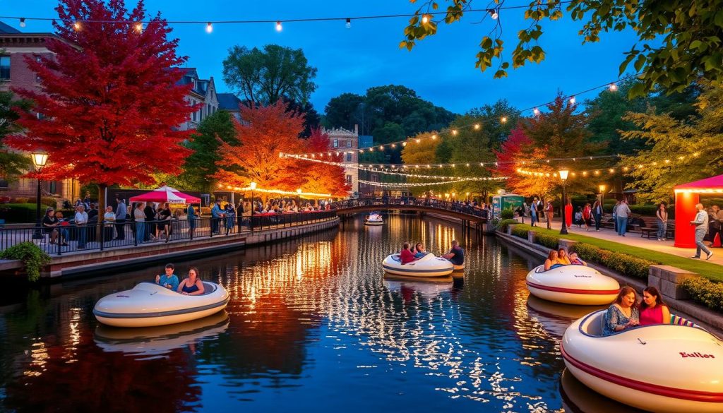 Indianapolis canal walk tours seasonal events Indianapolis canal walk tours seasonal events