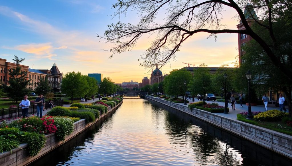 Indianapolis canal walks Indianapolis canal walks