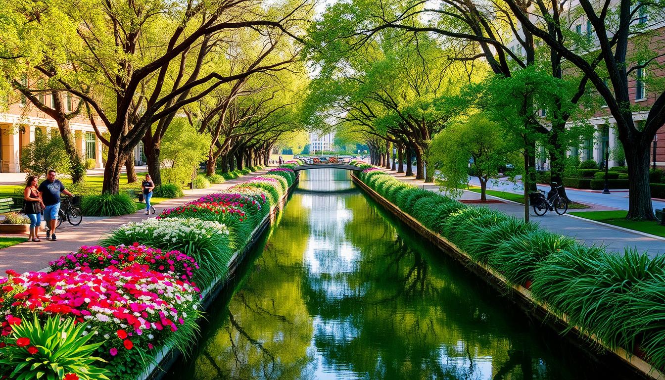 Indianapolis canal walks