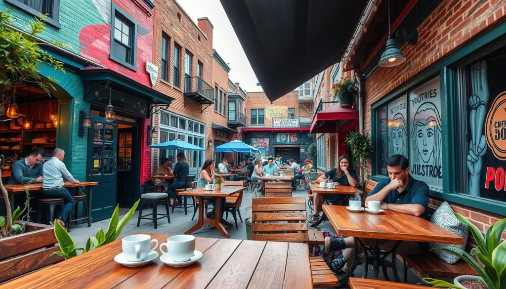 Indianapolis coffee scene Indianapolis coffee scene