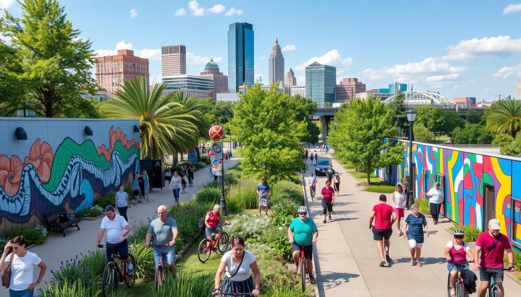 Indianapolis cultural trail guide Indianapolis cultural trail guide