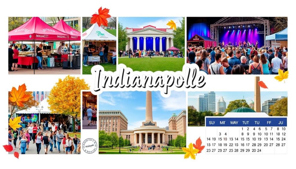 Indianapolis events calendar