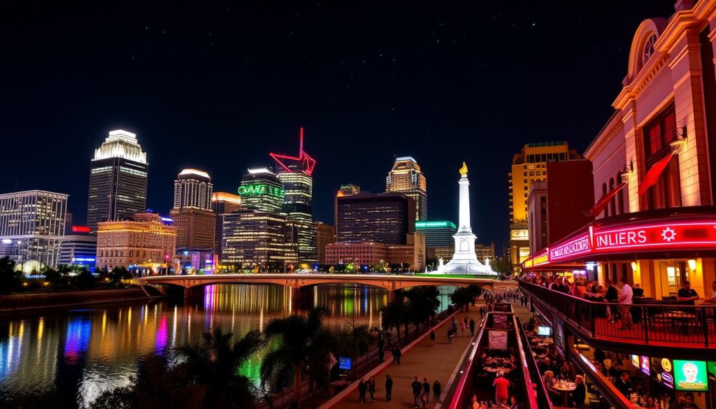 Indianapolis nighttime attractions Indianapolis nighttime attractions