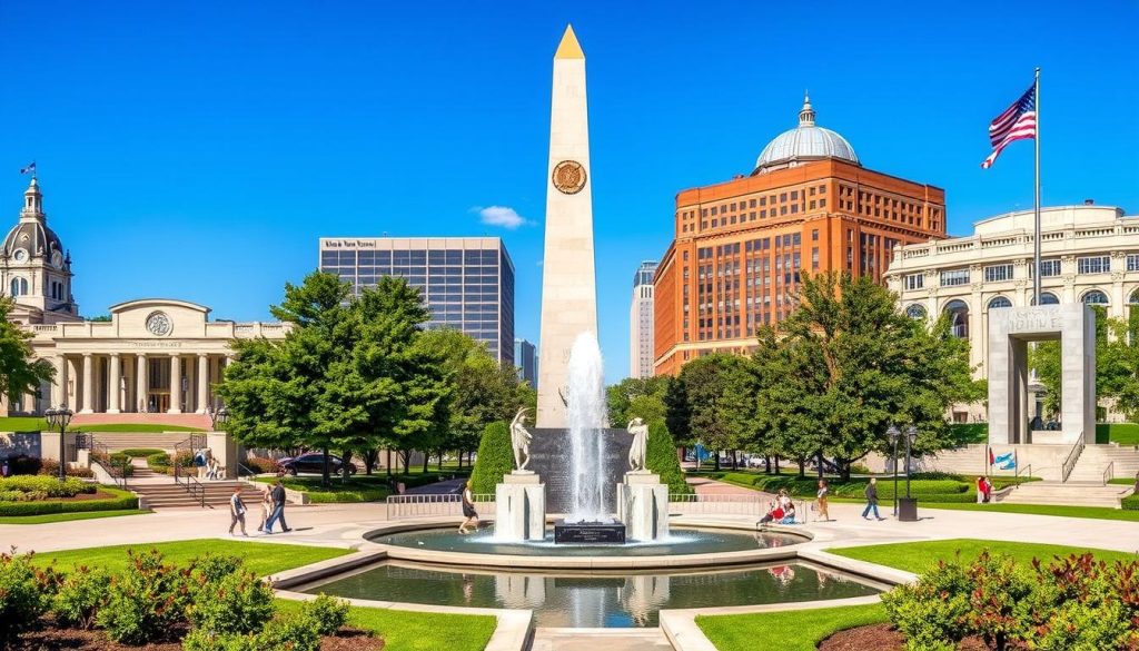 Indianapolis war memorials tour itinerary Indianapolis war memorials tour itinerary